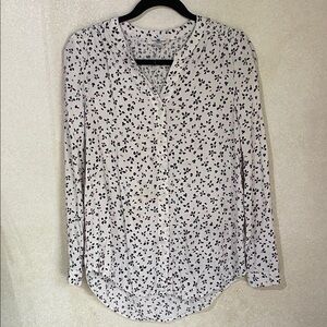 Beach Lunch Lounge White Printed Top